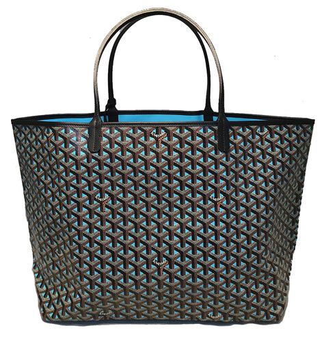 goyard turquoise blue|Goyard hand paint colors.